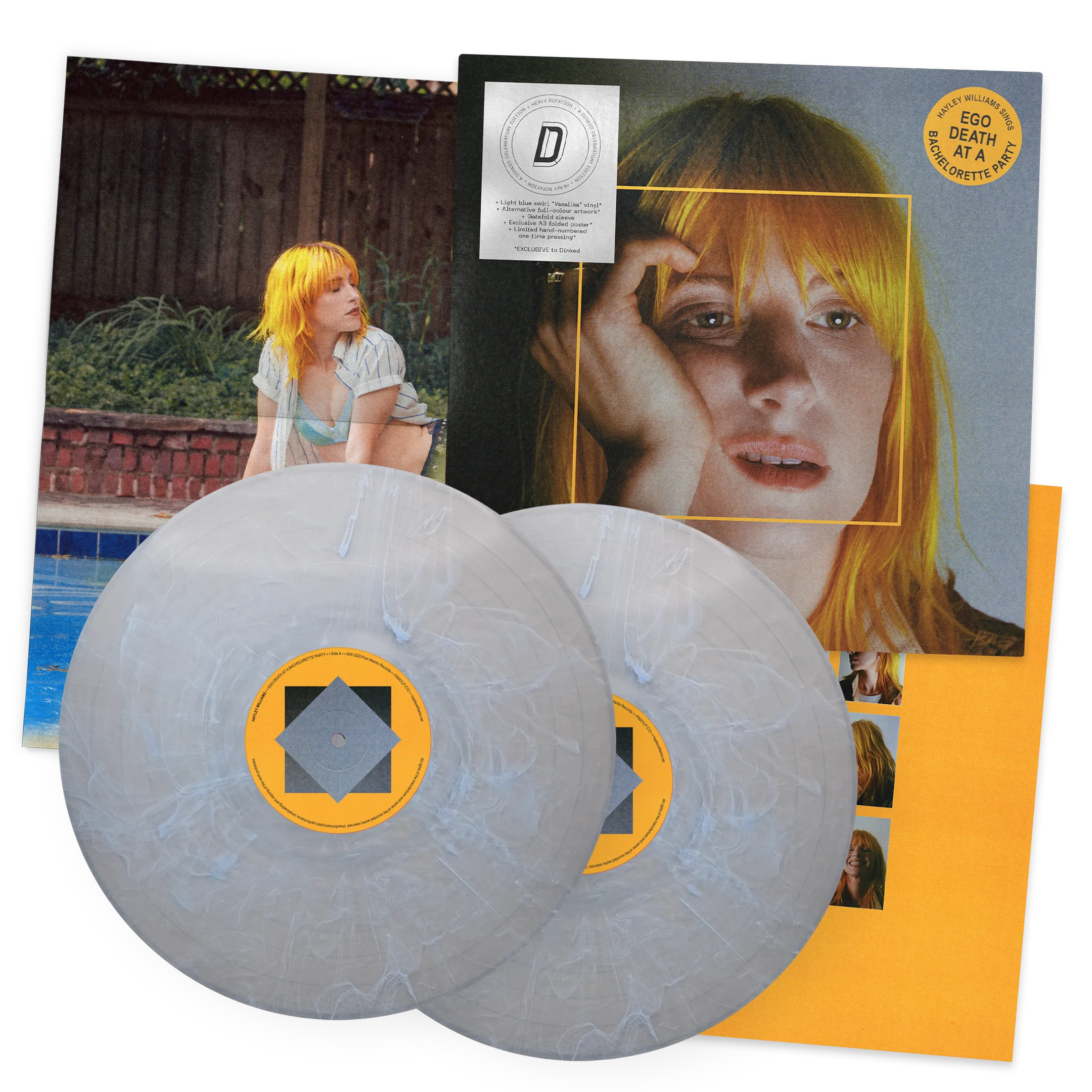 Spin Your Story in Vinyl